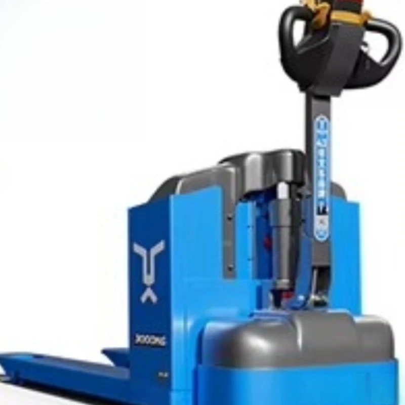 

Electric truck-mounted forklift 1 ton portable get on and off artifact remote control lifting loading and unloading hydraulic