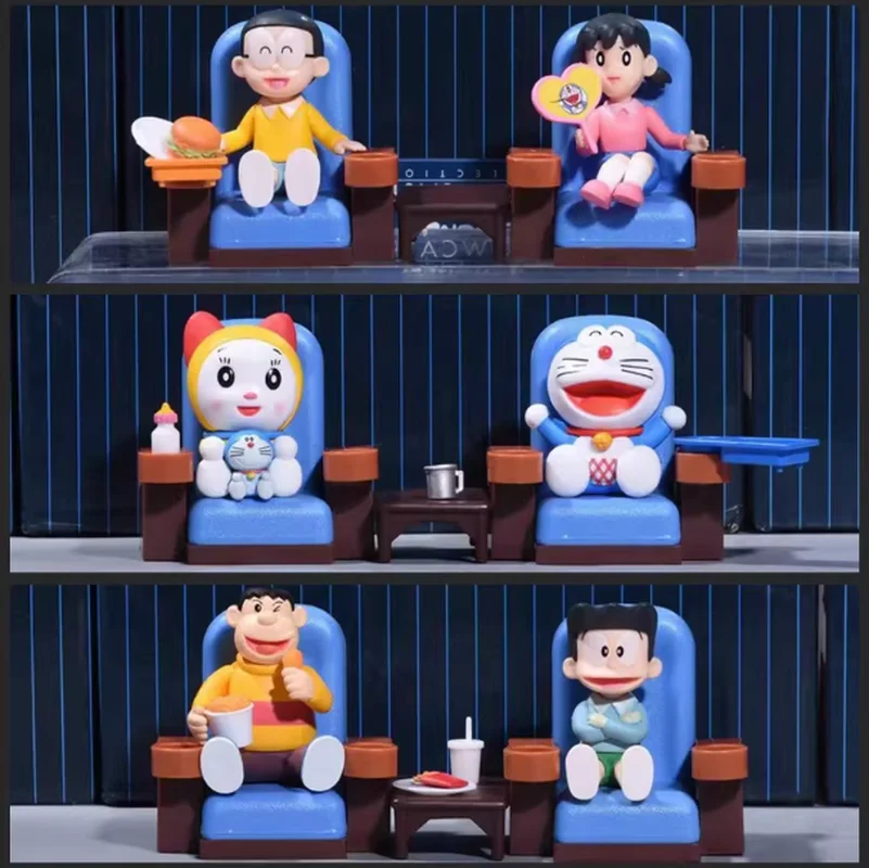 

В наличии: Серия Blind Box Machine Cat Cinema – Милая коллекционная фигурка, настольное украшение, игрушка, подарок-сюрприз на день рождения для фанатов