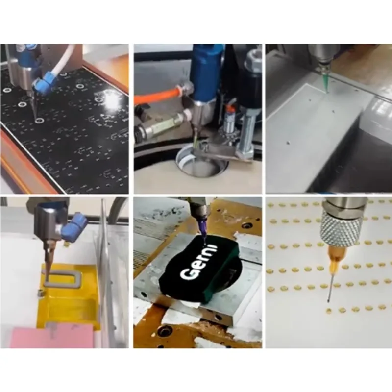 ff.&Syringe PUR Hot Melt Glue Dispenser With Temperature Control For Precision Cold Glue Application-h#