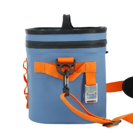 Custom Large Capacity Waterproof Soft Cooler Bag Portable Lightweight Durable Ice Pack Camping Picnic Beach Fishing Shoulder Mod