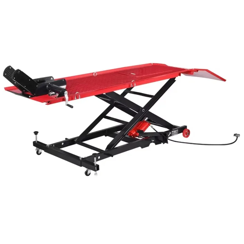 

2025 New StyleMotorcycle Stand Lift Ramp