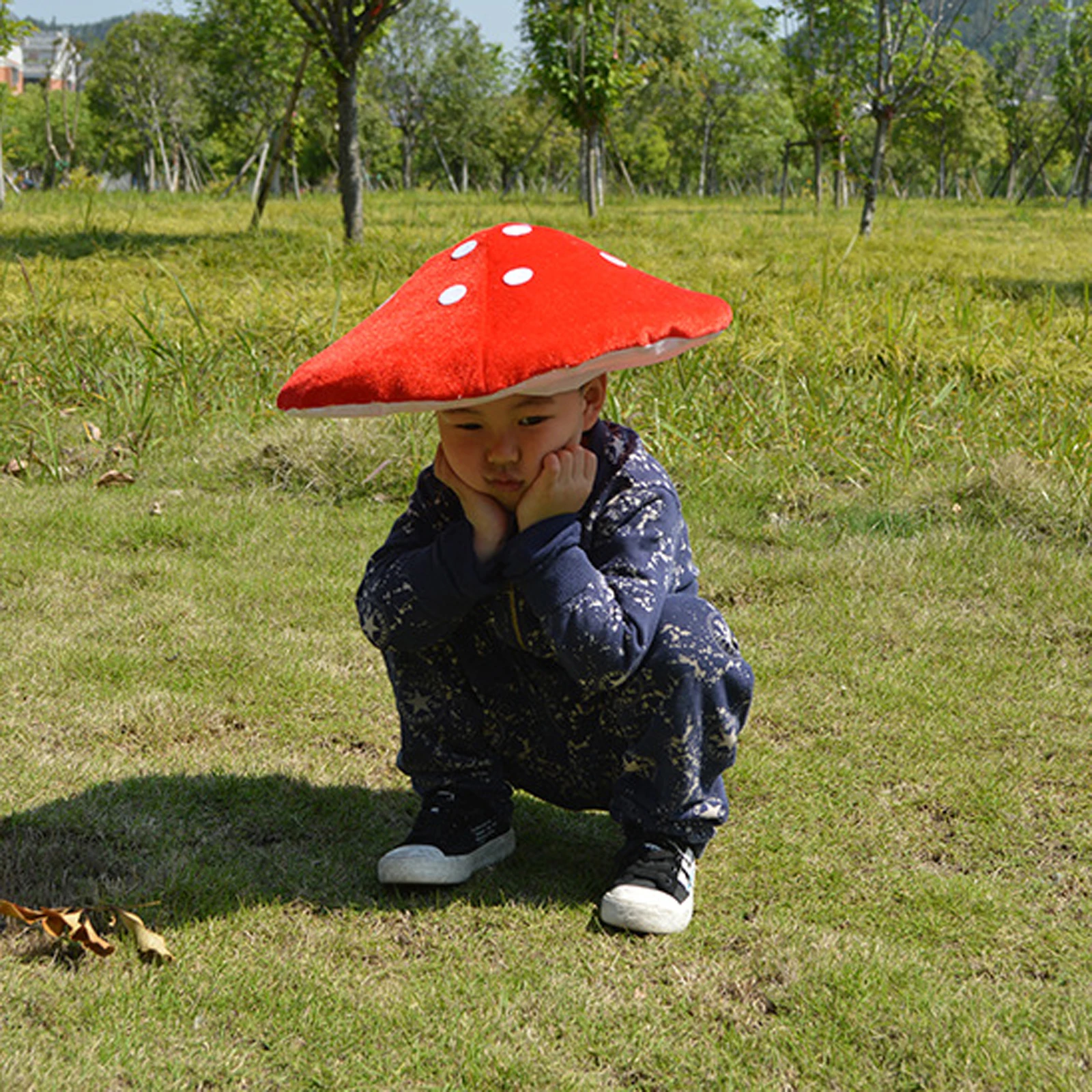 New Unisex Halloween Funny Hat Novelty Duck Octopus Mushroom Hat Cosplay Costume Accessory For Kids Adults Fashion Hot Sale