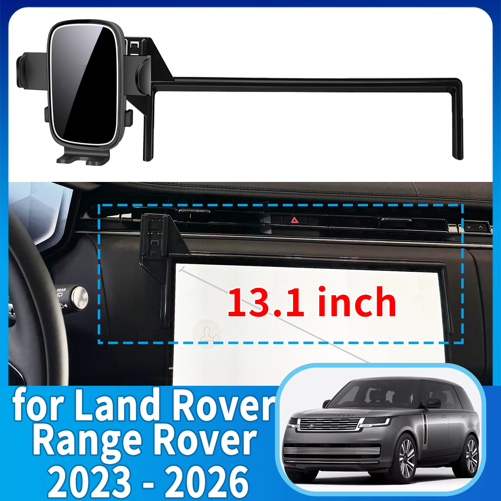 

fit for Land Rover Range Rover 2023-2025 Sport Phone Holder, Dashboard Screen Mount Bracket Easy Installation​​ Car accessoires