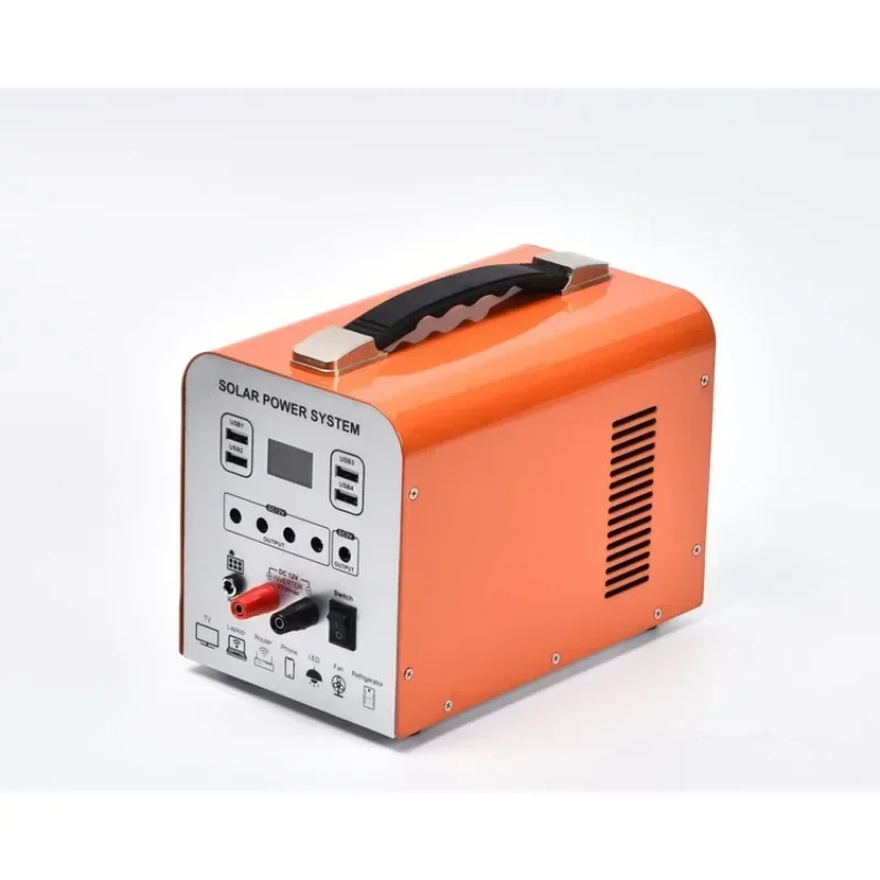 300W Portable power station Lifepo4 Battery Outdoor Emergency Mobile Power Bank 110V solar power generators Home camping