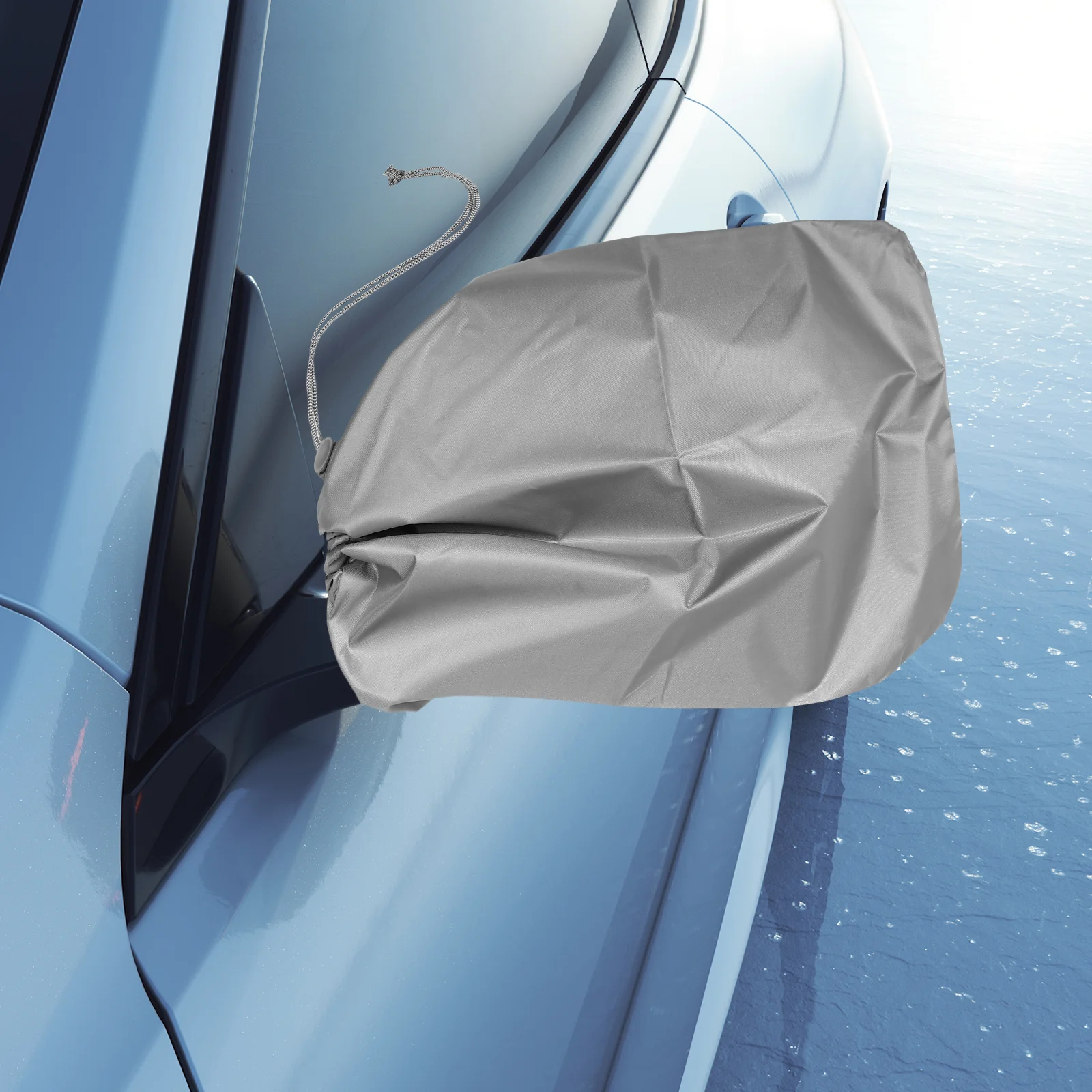 

1 set 1 Set Windshield Wiper Covers Snowproof Rainproof Anti-Bird Droppings Durable Protection For Car Wiper Blades Winter Car