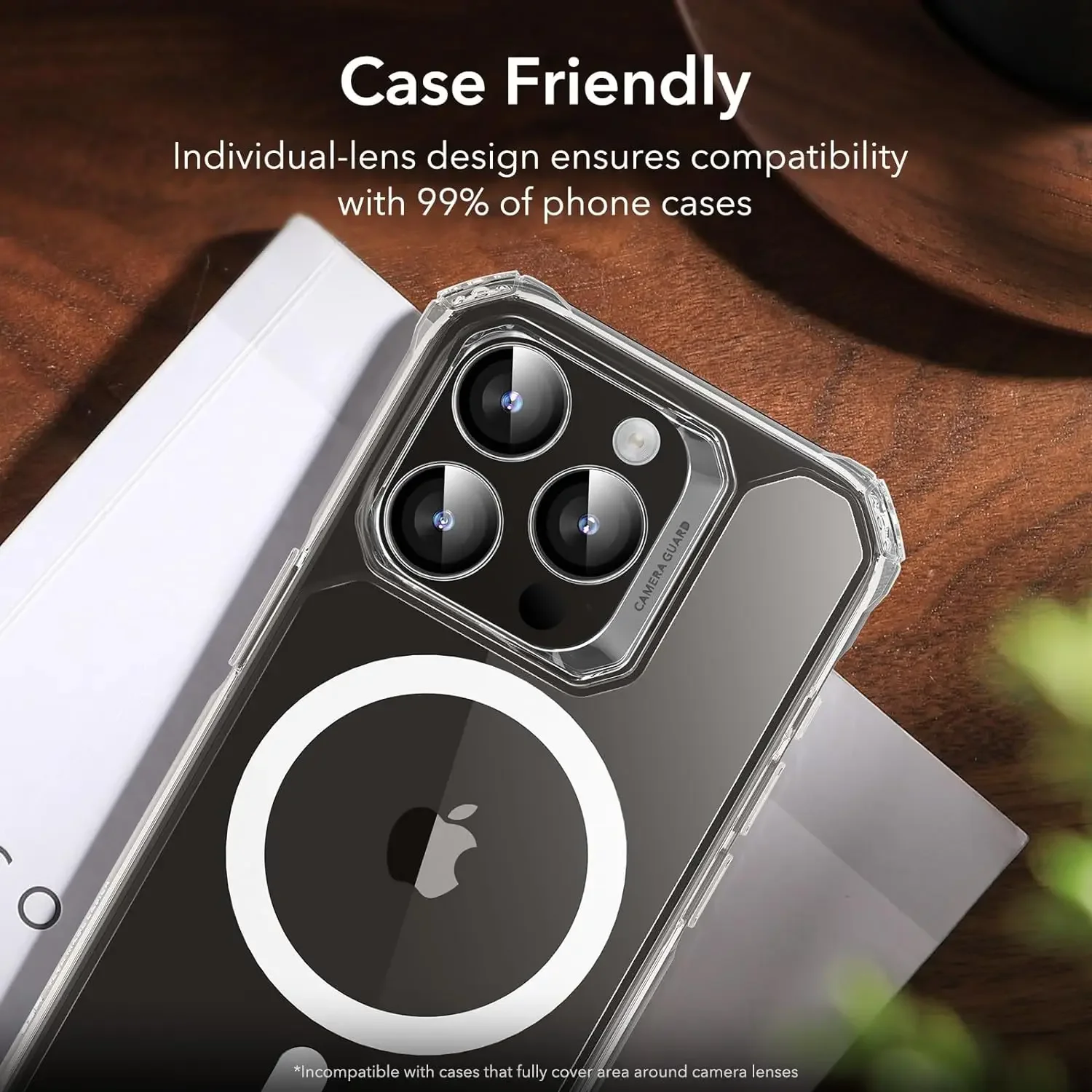 2-3 قطعة غطاء حامي عدسة الكاميرا آيفون 16 15 برو ماكس 14 زائد 15Pro 14Pro 13Pro IPhone15 طبقة حماية الملحقات