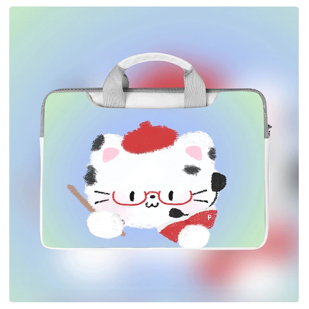

Чехол для ноутбука с мультяшными животными, защитный чехол для MacBook 12, 13, 14, 15, 16 дюймов, для MacBook Air, Asus, Huawei, подарок