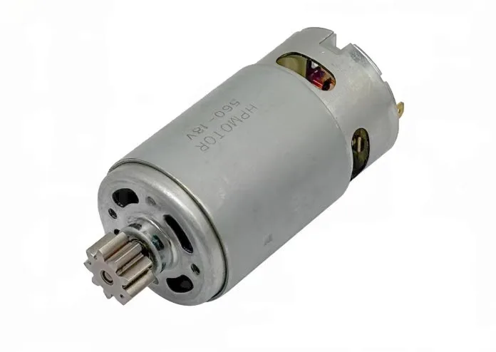 18/24V Brush Motor for 560 Hedge Trimmer - 9 Tooth D-Type Motor for Trimming and Tea Plucking