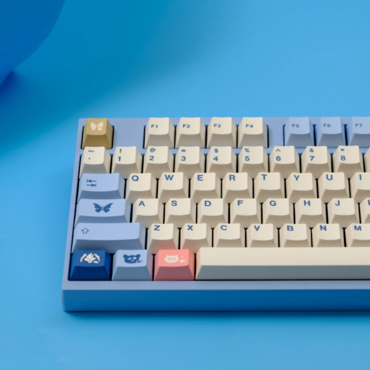 

151 keys PBT factory height, sublimation, customization, mechanical keyboard cap