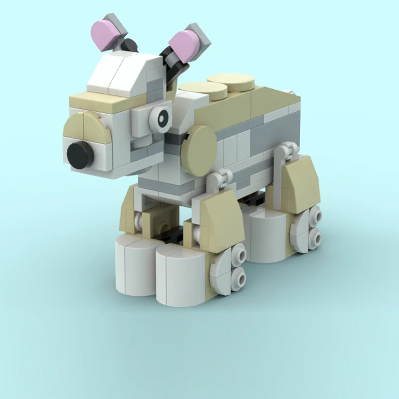 Creators Animal Series Model MOC Building Bricks White Bear Modular Technology Gifts Holiday Assemble Children Toys Suit