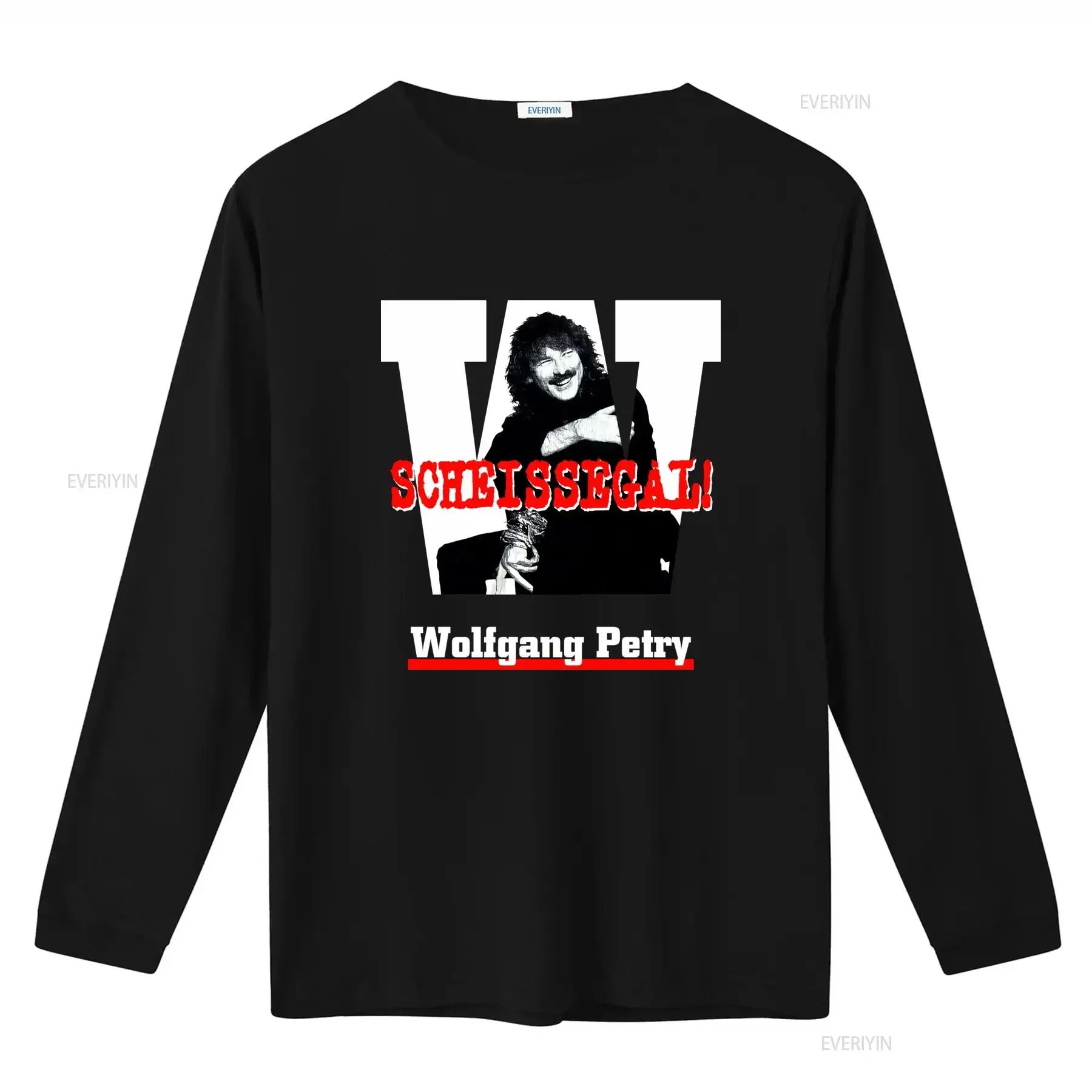 Vintage 90s Wolfgang Wolle Petry German Schlager Musician Folk Polk Singer T Shirt Rock Band Design Size XL vintage Washed