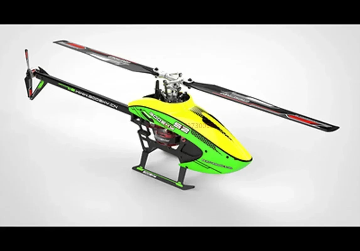 Goosky\'s nowy elektryczny zdalnie sterowany helikopter S2 3d model samolotu kaskaderskiego z podwójną bezszczotkową bezpośrednią zabawką z napędem