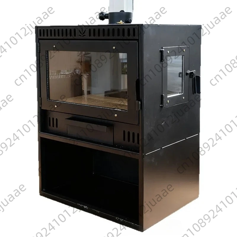 Firewood heating stove household indoor rural firewood burning living room stove