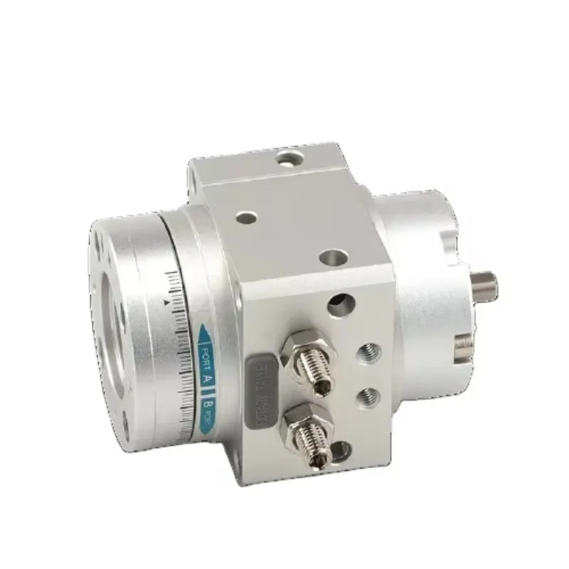Professional Factory Wholesale MSUB Pneumatic Cylinder Rotary Angular Type Grippers SMC Type Double Acting Actuator