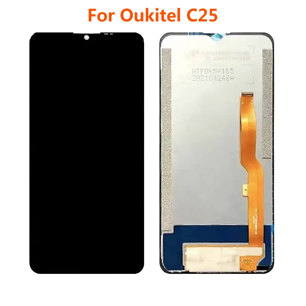 

6.52'' Inch For Oukitel C25 LCD Display Touch Screen Sensor Digitizer Assembly Panel Replacement Parts 100% Tested