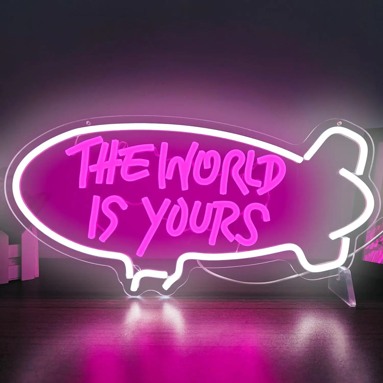 enseignes-neon-«-le-monde-est-a-vous-»-pour-decoration-murale-enseignes-neon-led-en-forme-de-dirigeable-pour-chambre-a-coucher-mariage-saint-valentin-bar-club-cadeau