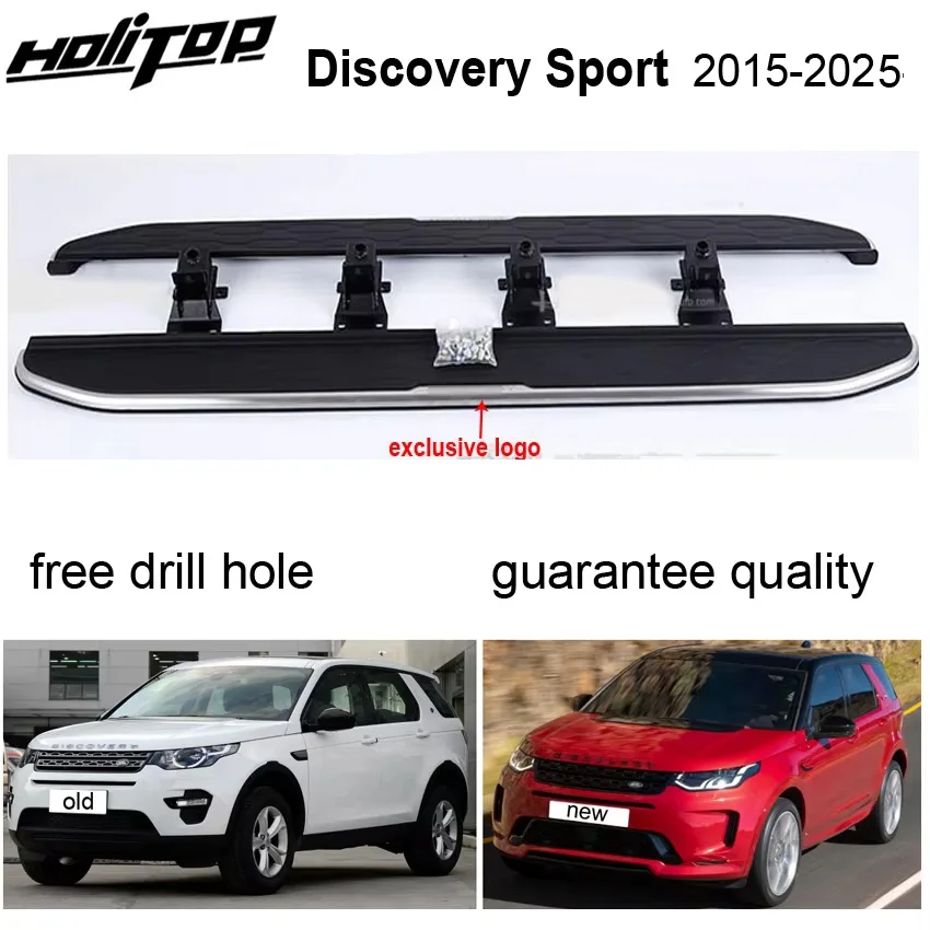 side bar/side step/running board for Land Rover Discovery sport 2015-2025,real good quality,aluminum alloy instead of cheap iron