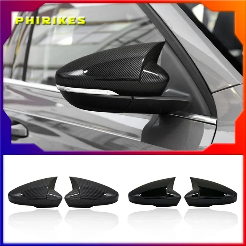 

Side Wing Mirror Caps Cover For Skoda Octavia Mk3 A7 5E 2014 2015 2016 2017 2018 2019