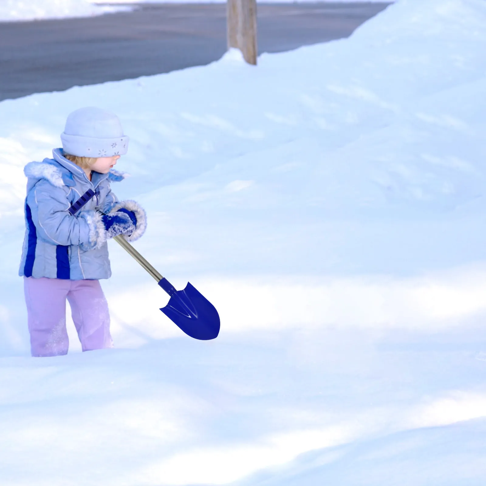 

Набор детских лопат для уборки снега, прочные пластиковые лопаты для зимы, для уборки песка и грязи на улице, для школьных мероприятий, для развития координации рук