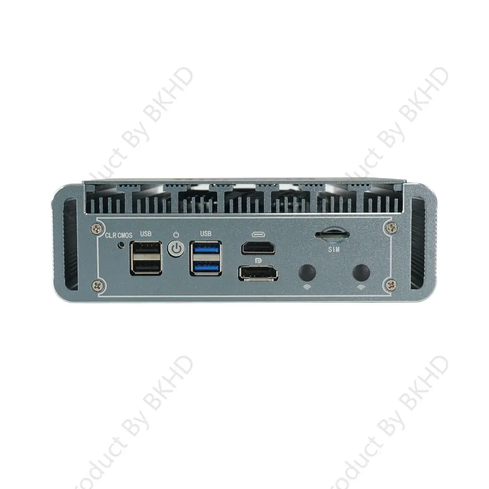 IKuaiOS Fanless Mini PC Celeron Pentium 4LAN 2.5 Gigabit Ethernet Port Compatibl Pfsense Vyos Mikrotik G31F 1338NP 4L