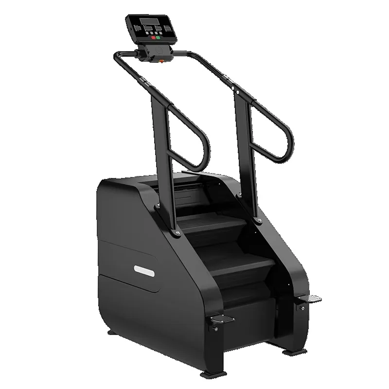 Stair Machine LED Screen Fitness Full Body Cardio Trainer for Small Gym Frame