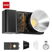 ZHIYUN CINEPEER CX100 100W Pocket Video Light Handheld Led COB Light Photo Fill Light Photography Lighting