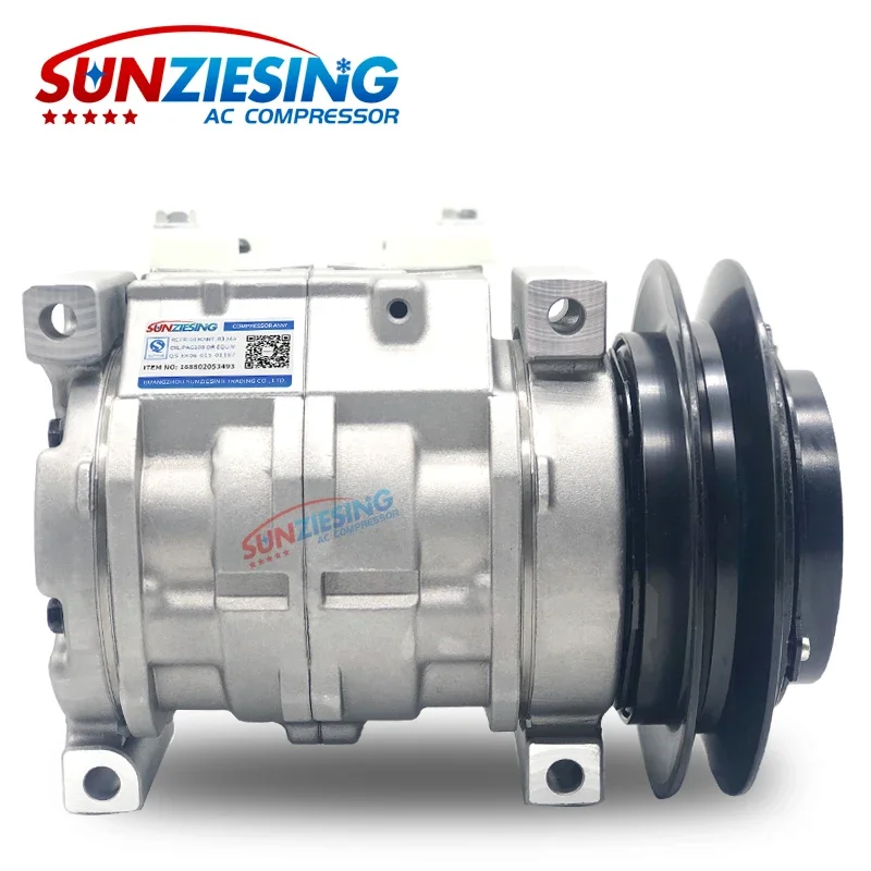 for HINO FD240 GT1J AC compressor 10S13C 88310-1740 883101740 88310-1840 447220-4442 R447220-4440 R4472204440 aire acondicionado