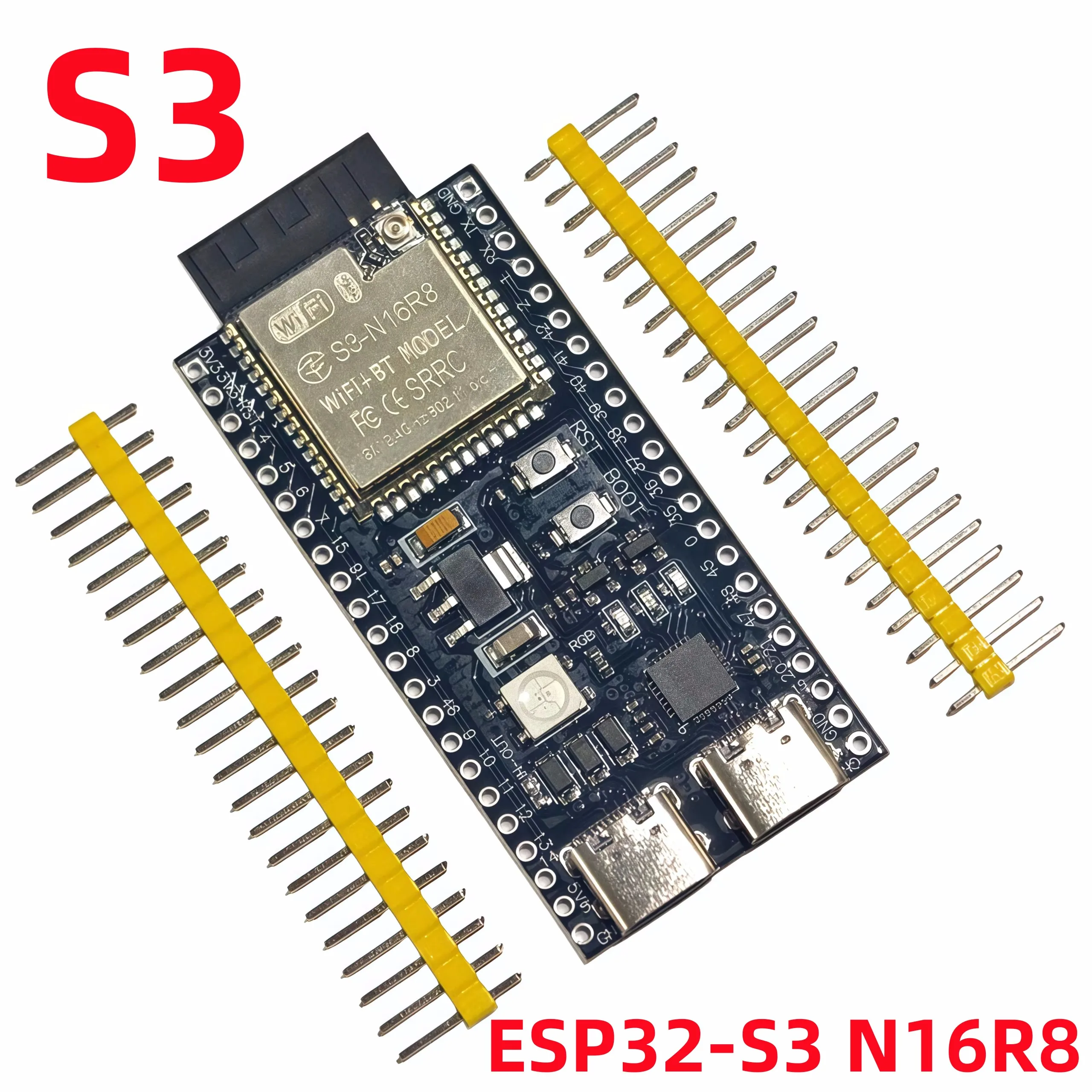 ESP32-S3 Development Board 2.4G Wifi Module for Arduino ESP IDF ESP32-S3 N8R2 N16R8 44Pin Type-C 8M PSRAM ESP32 S3