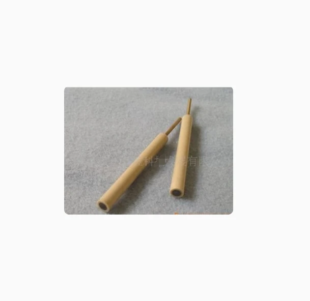 1pcs 3mm Graphite Electrode PEEK Material Polyether Ether Ketone Bar Housing Glass Carbon Electrode Imported Material Set