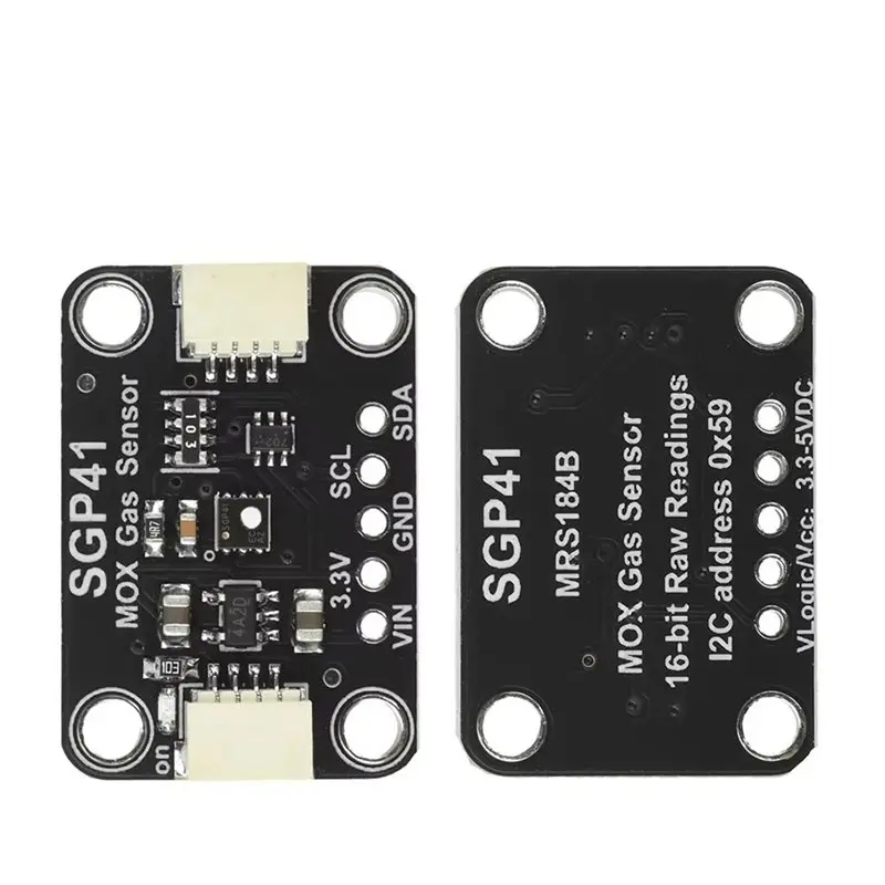 【MUST-HAVE】For Demo Board Compatible SGP41 Air Quality Sensor Digital TVOC Detection Chip For STEMMA QT/Qwiic