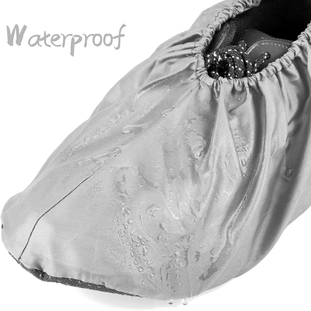Portable Non-Slip Reusable Shoe Covers Waterproof Boot Thick Household Shoes Washable Protector Cover Shoes Covers