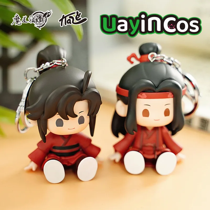 Grandmaster Of Demonic MDZS Mo Dao Zu Shi Wei Wuxian Lan Wangji PVC Action Figurine Statue Doll Clothes Bag Pendant Keychain Ani