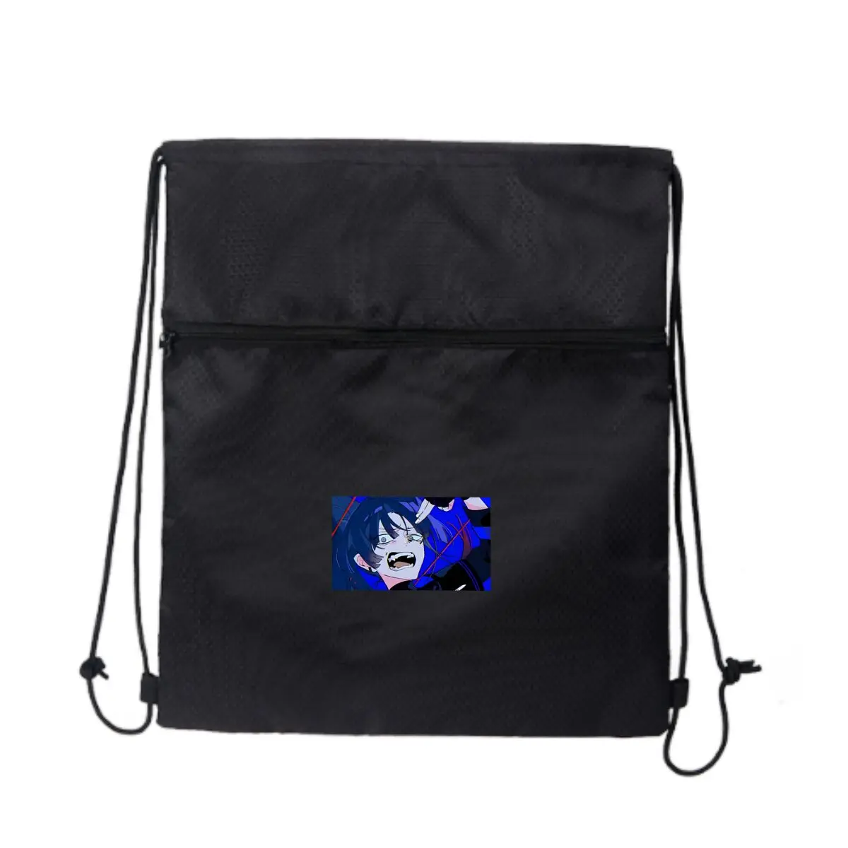 

Аниме Fisk Спортивный рюкзак на шнурке Спортивный рюкзак для фитнеса и путешествий на открытом воздухе