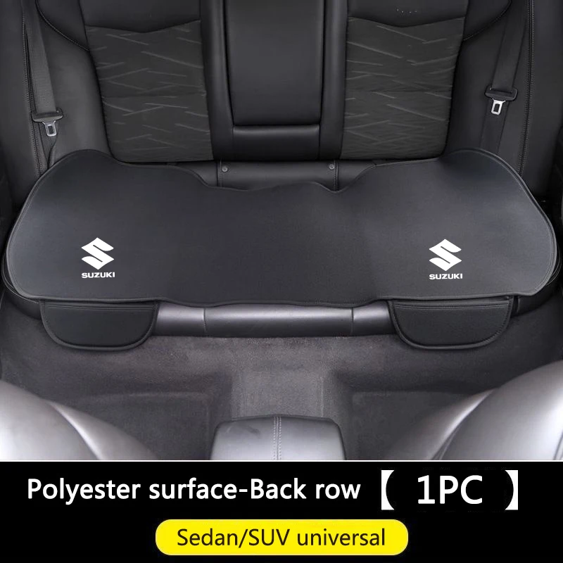 Car Front Back Seat Cushion Protect Pad Auto Non-Slip Cover For Suzuki Jimny Swift Samurai SX4 Ignis S-cross Styling Accessories