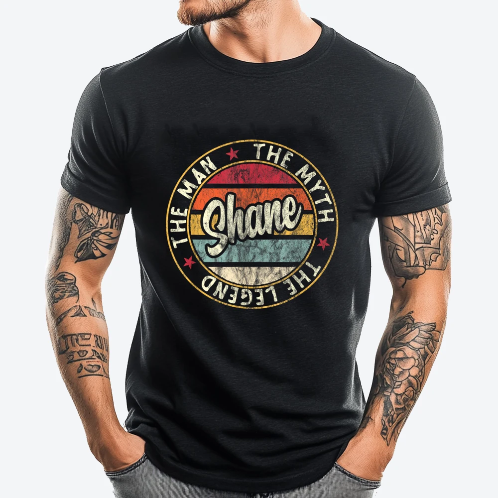 

First Name Tee Say My Namemens Shane The Man The Myth The Legend First Name Shane Luxury Designer Christmas