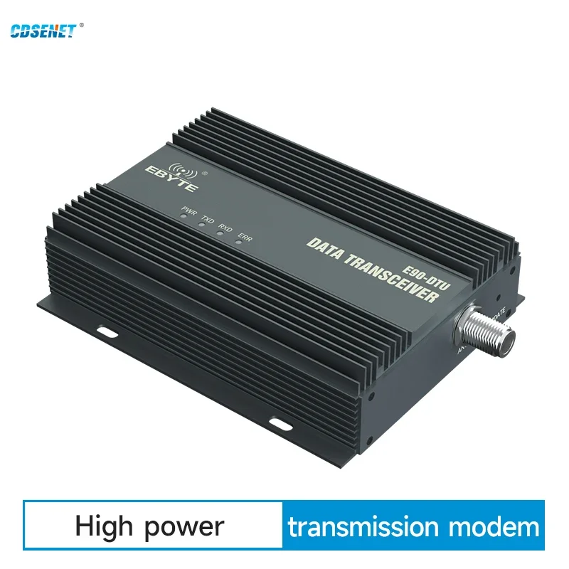 433MHz 470MHz Lora High Power Wireless Data Transmission Modem CDSENET E90-DTU(400SL47) Long Distance 70KM 50W Industrial Grade