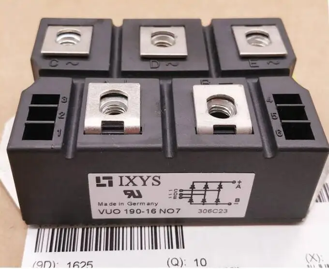 

IXYS VUO160-16N07 VUO160-14N07 VUO160-12N07 VUO160-06N07 VUO160-08N07 VUO160-18N07 Three Phase Rectifier Bridge new original