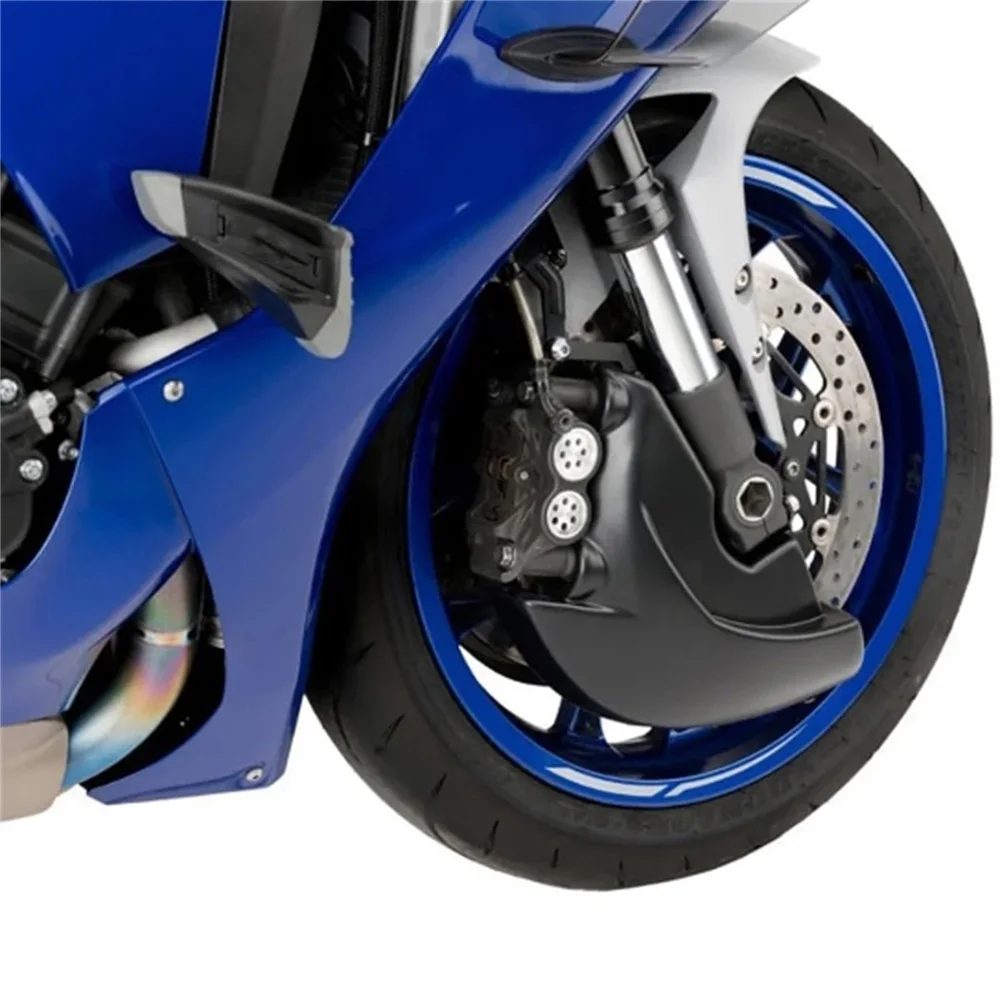 MTKRACING for YAMAHA YZF-R1M 2021-2024 Motorcycle front tire cover protection and anti drop cover  Front wheel cover