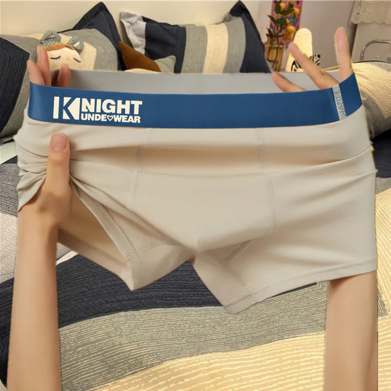 3PCS Men's Underwear Summer Boxer Teen Boxer Shorts Men view 5