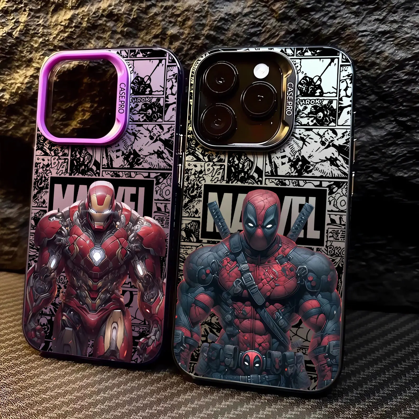 Spiderman Venom Steve-Rogers Silicone phone case for Apple iPhone iPhone 11 13 15 14 Pro Max 12 XR XS X Protective Sleeve Cover