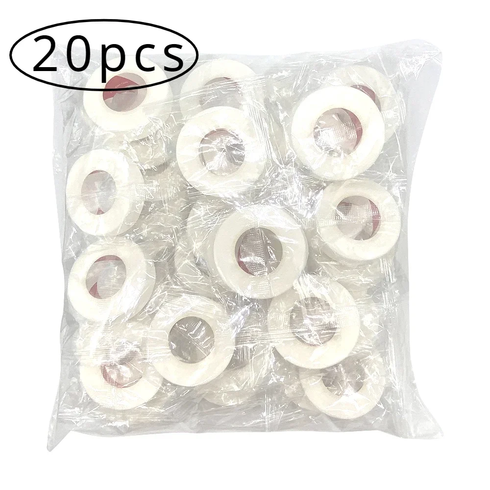 

20Rolls 9M Eyelash Tape Non-woven Eyelash Extension Paper Tape Breathable Wholesale Adhesive Patches Under Eye Pad