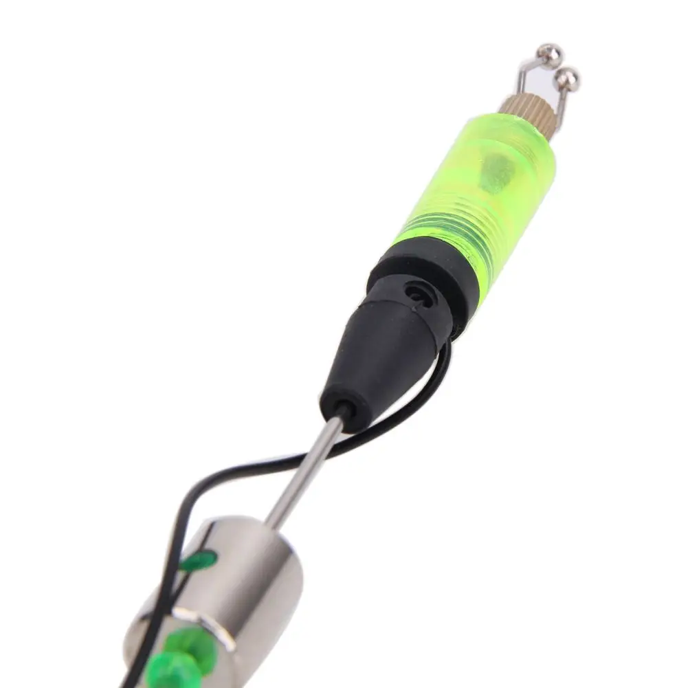Fishing Carp Fishing Bite Alarm Hanger Swinger LED Illuminated Indicator Durable Fish Tools Accessories fishing tool 2#