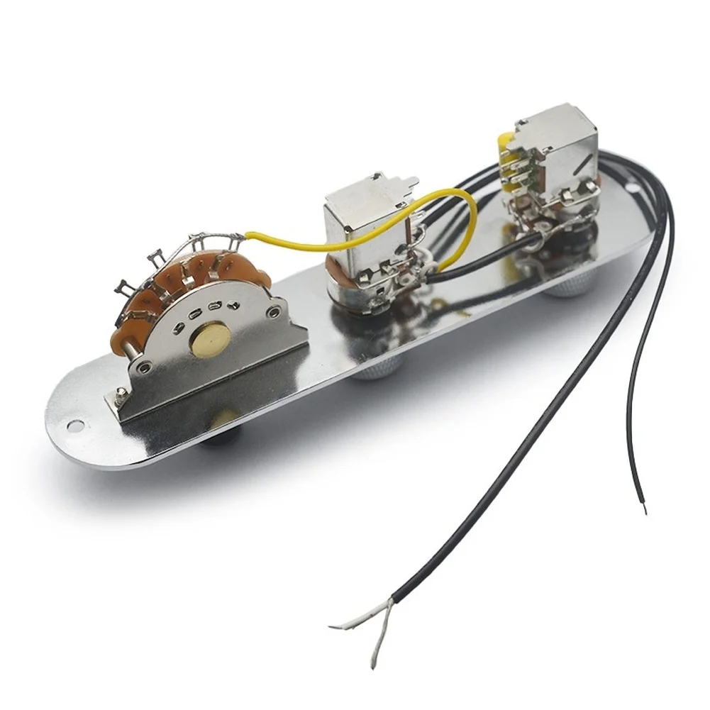 Guitar Dual Coil Splitter TL-style 250K Push-Pull Potentiometer Vintage Pre-wired Control Circuit Control Board Harness