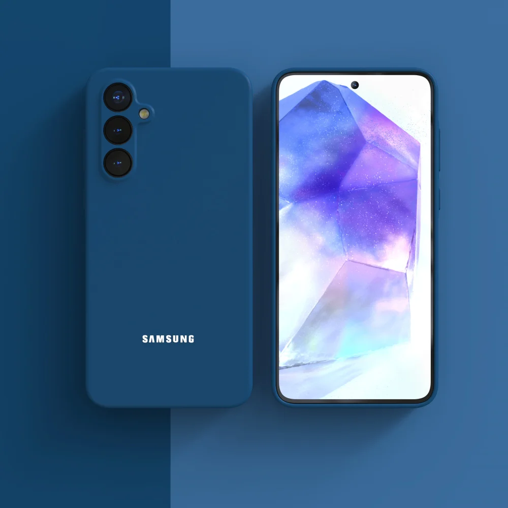 جديد لسامسونج غالاكسي A56 السائل غطاء من السيليكون A 56 55 54 36 5G غطاء Funda Coque لينة مصد الهاتف من البولي يوريثان ل A55 A56 A36 A35 A16