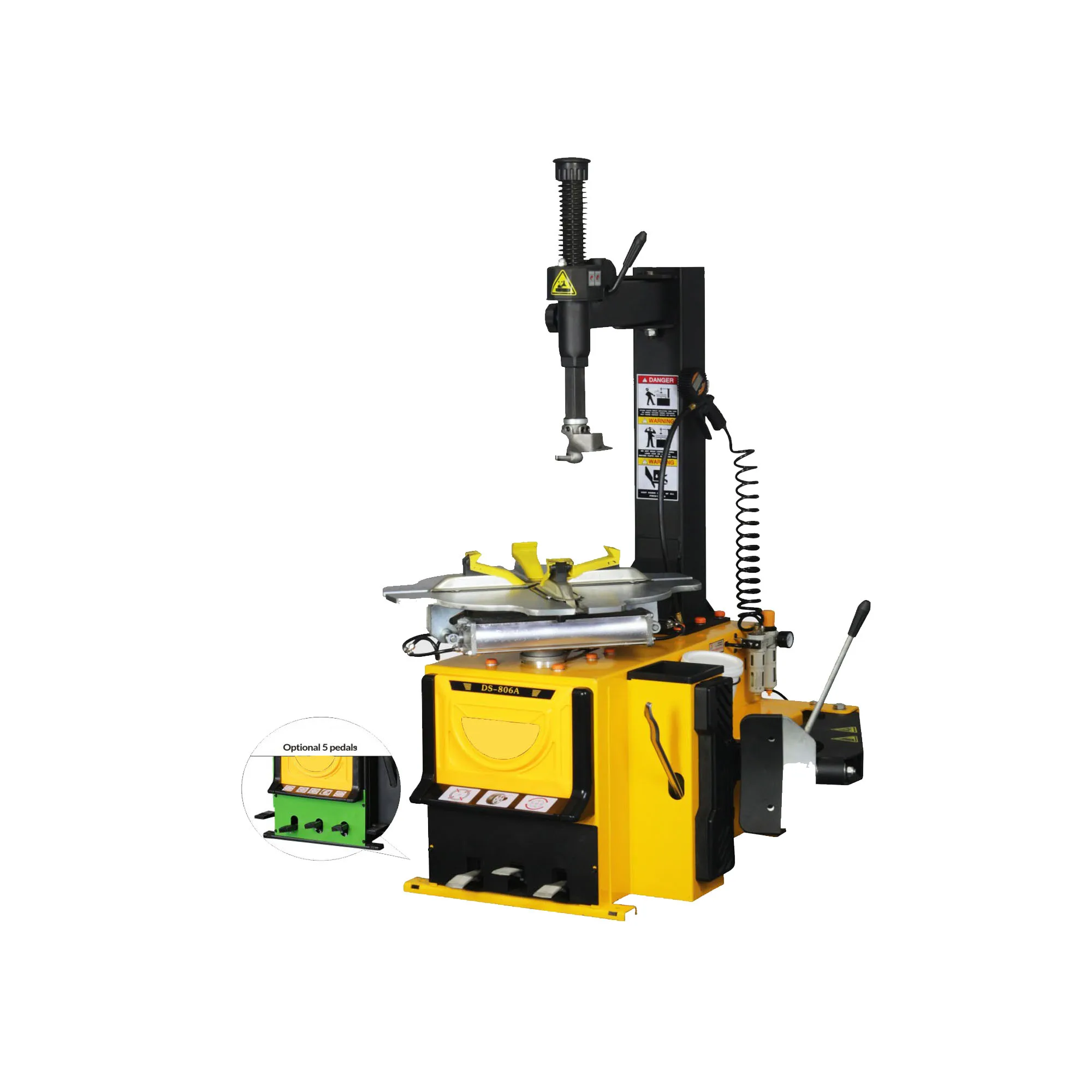 

Hot Sale Good Quality Factory Price Garage Equipment Tyre Changer Machine 13-25'' 220V