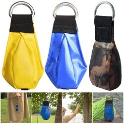 Multi-Purpose Tree Arborist Climbing Portable Throw Weight Bag 210g/250g for Outdoor Tree Climbing Working Rigging