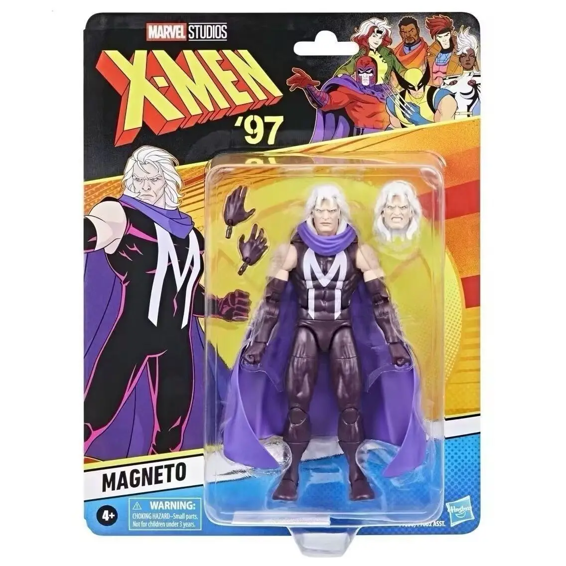 

Wolverine Figure In Stock Legends X-Men '97 Rogue Magneto Action Figures Gk Statue Model Doll Collect Room Decora Desk Toys Gift