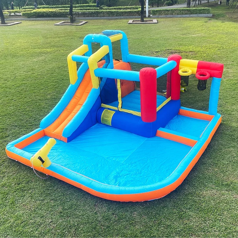 

Outdoor games party rental equipment children's games inflatable bouncy house bouncy castle inflatable water slide