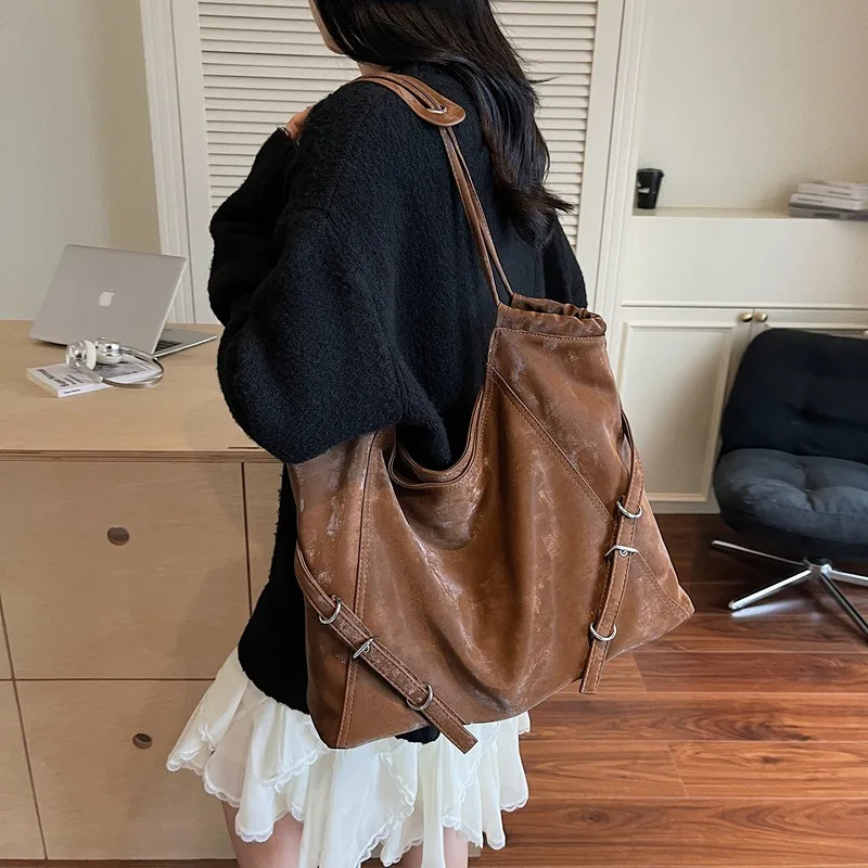 سعة كبيرة حمل الحقائب النسائية Crossbody حقيبة كتف مفردة حقيبة يد المرأة مصمم حقيبة فخمة Bolsos Mujer Droshipping Bolsa