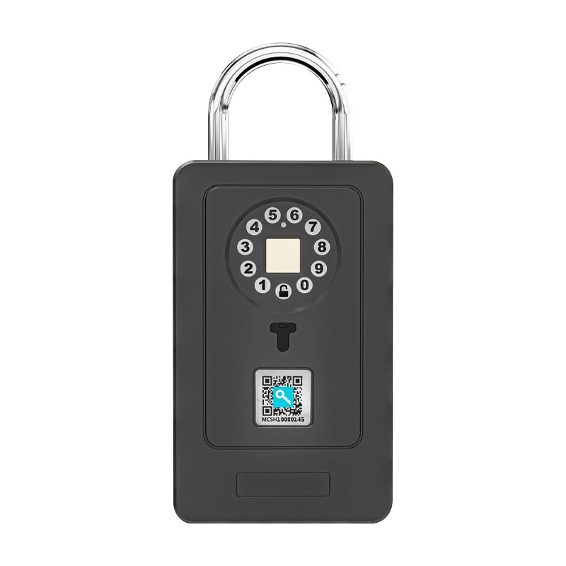 Smart Key Safe Box with Bluetooth & APP Control, 8-in-1 Smart Lock Box